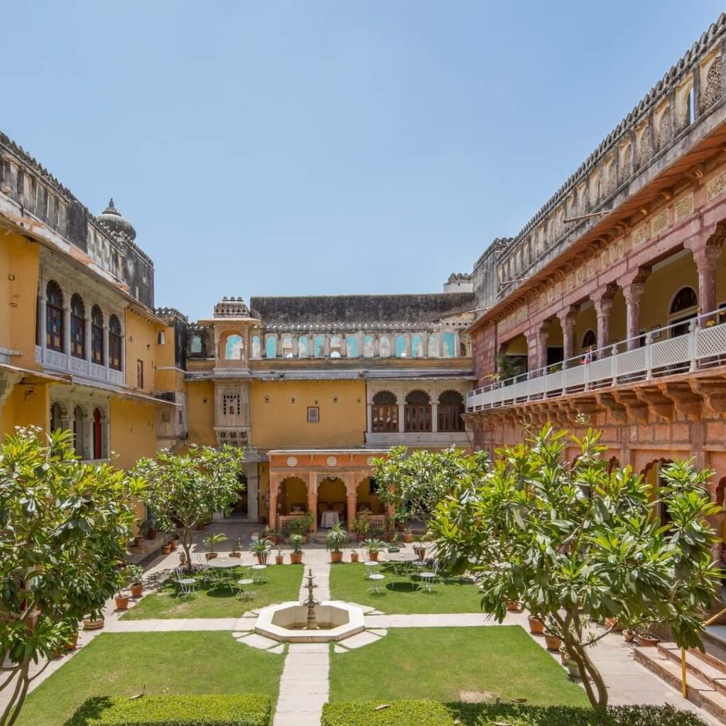 Royal Palaces of Rajasthan - Heritage Hotels | Noble House Tours Pvt. Ltd.
