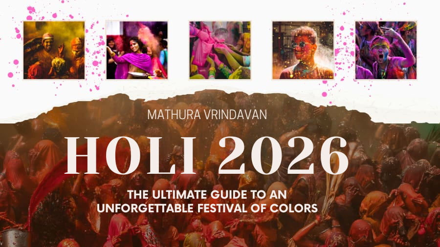 HOLI FESTIVAL IN MATHURA2026 - FIX DEPARTURE GROUP TOURS | Noble House ...