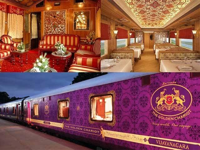 The Golden Chariot Luxury Train