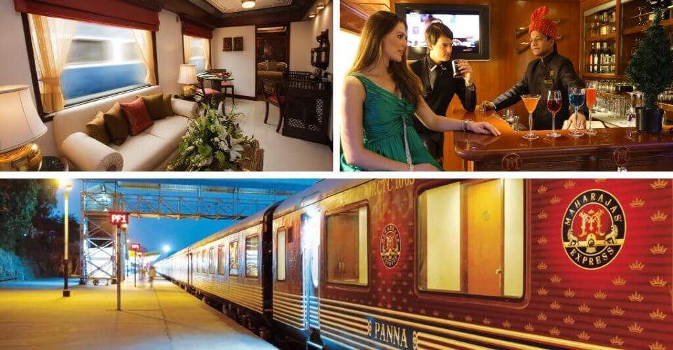 Maharajas' Express Luxury Train